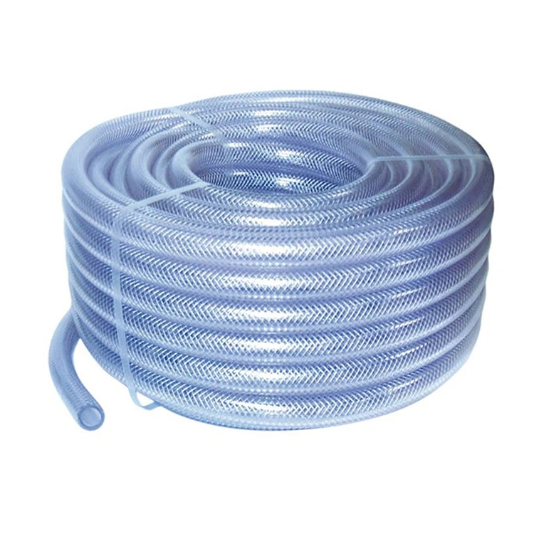 2 inch PVC Transparent Nylon Reinforced Hose