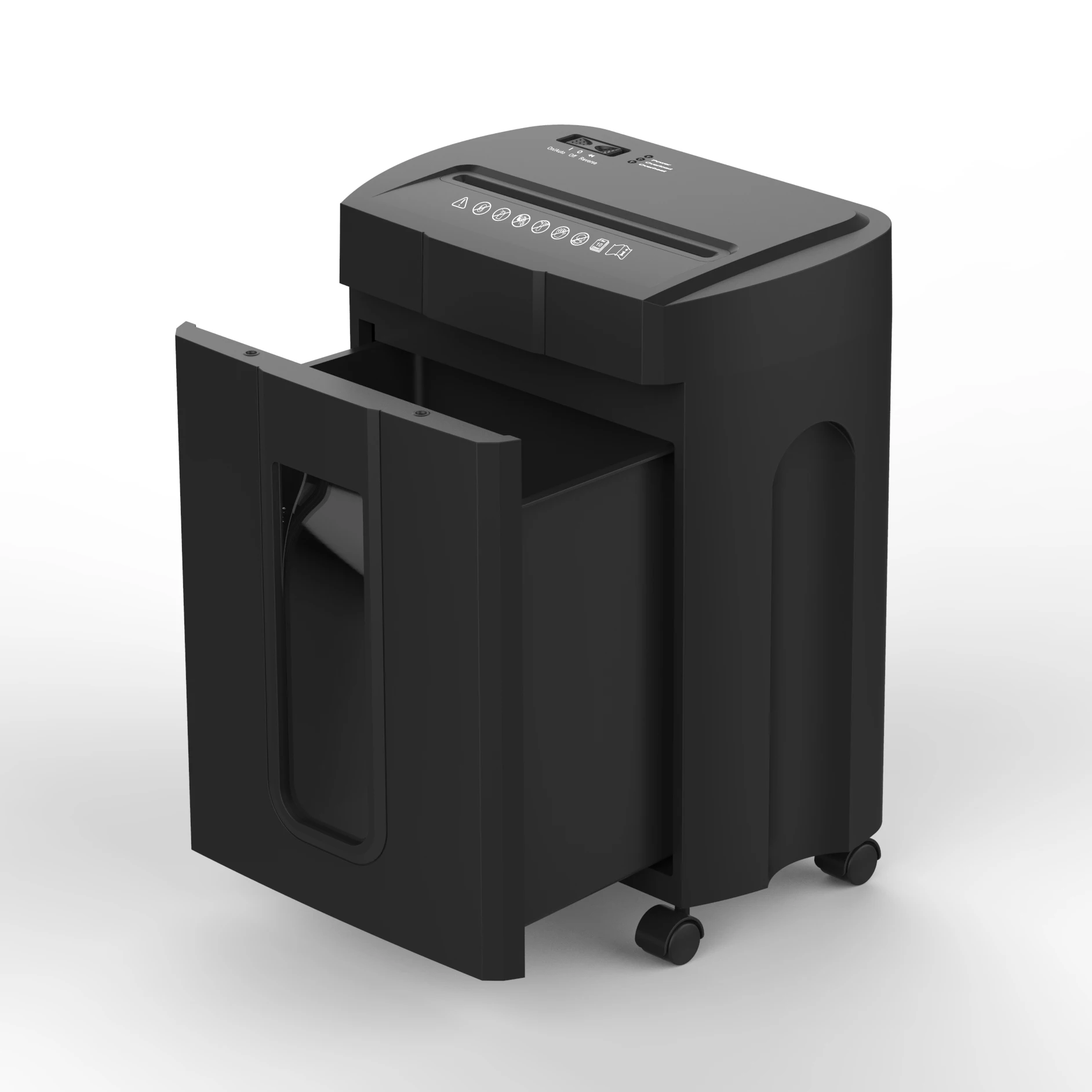 PA210D Micro Cut 10 листов с 18-литровым корзиной для офиса и дома
