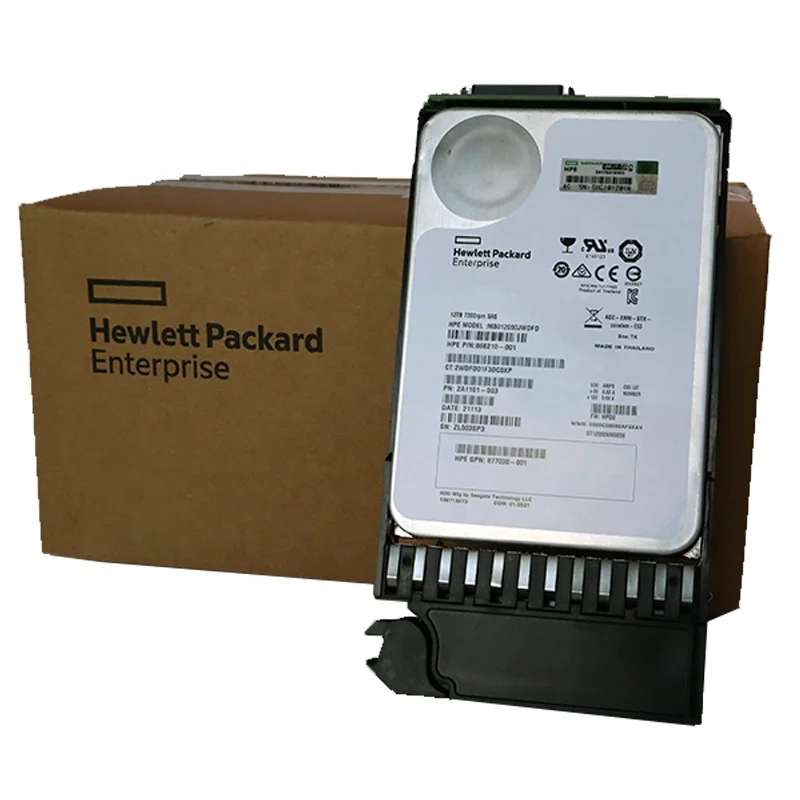 Hot Selling Original dell 10TB sas 2.5inch 7.2k 12Gbps Server hard disk drive hdd