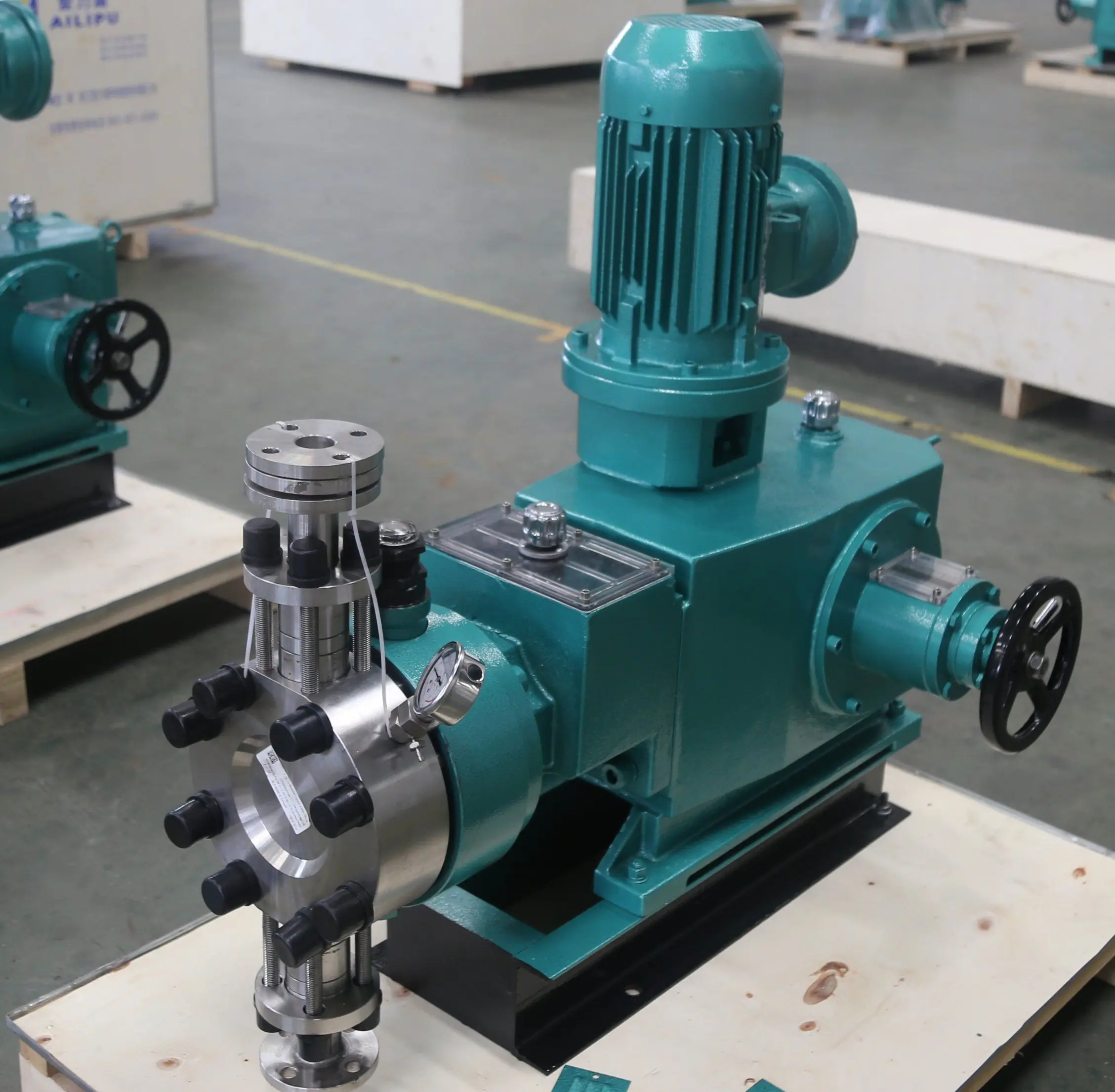 Electric Hydraulic Pump Chemical Dosing System Acid and Base Dosing Pump Vertical Pump