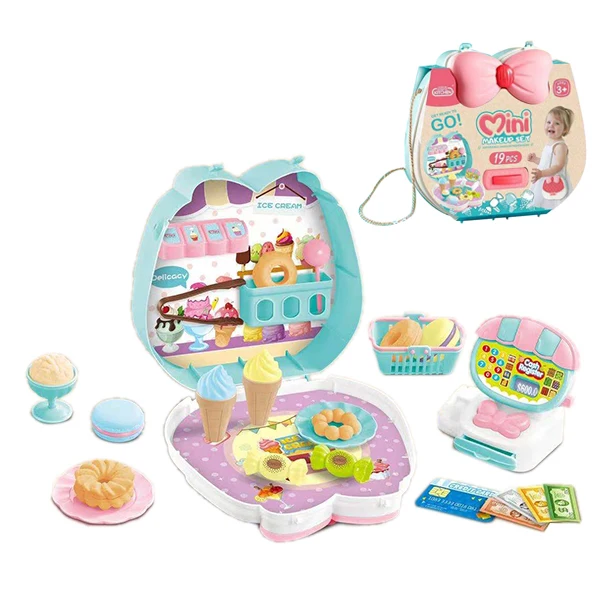 13pcs popular  shoulder Bag kids doctor medical set plastic toy doctor kit