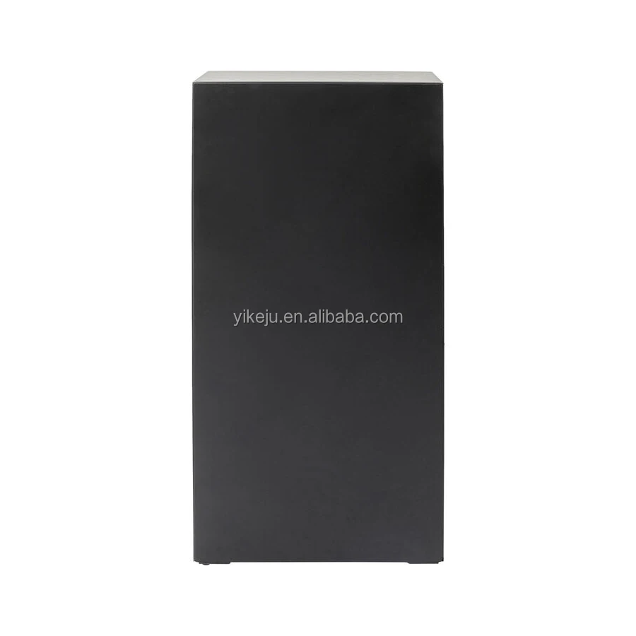 Yiju Shoe Cabinet Mirror Shoes Storage Rack living room set rotating tier layer Mirror door luxury version