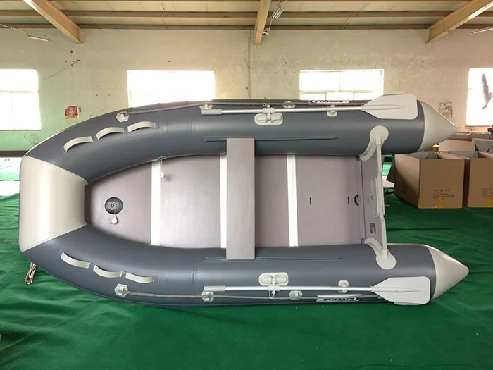 China SD320 pvc inflatable rubber motor boat for sale
