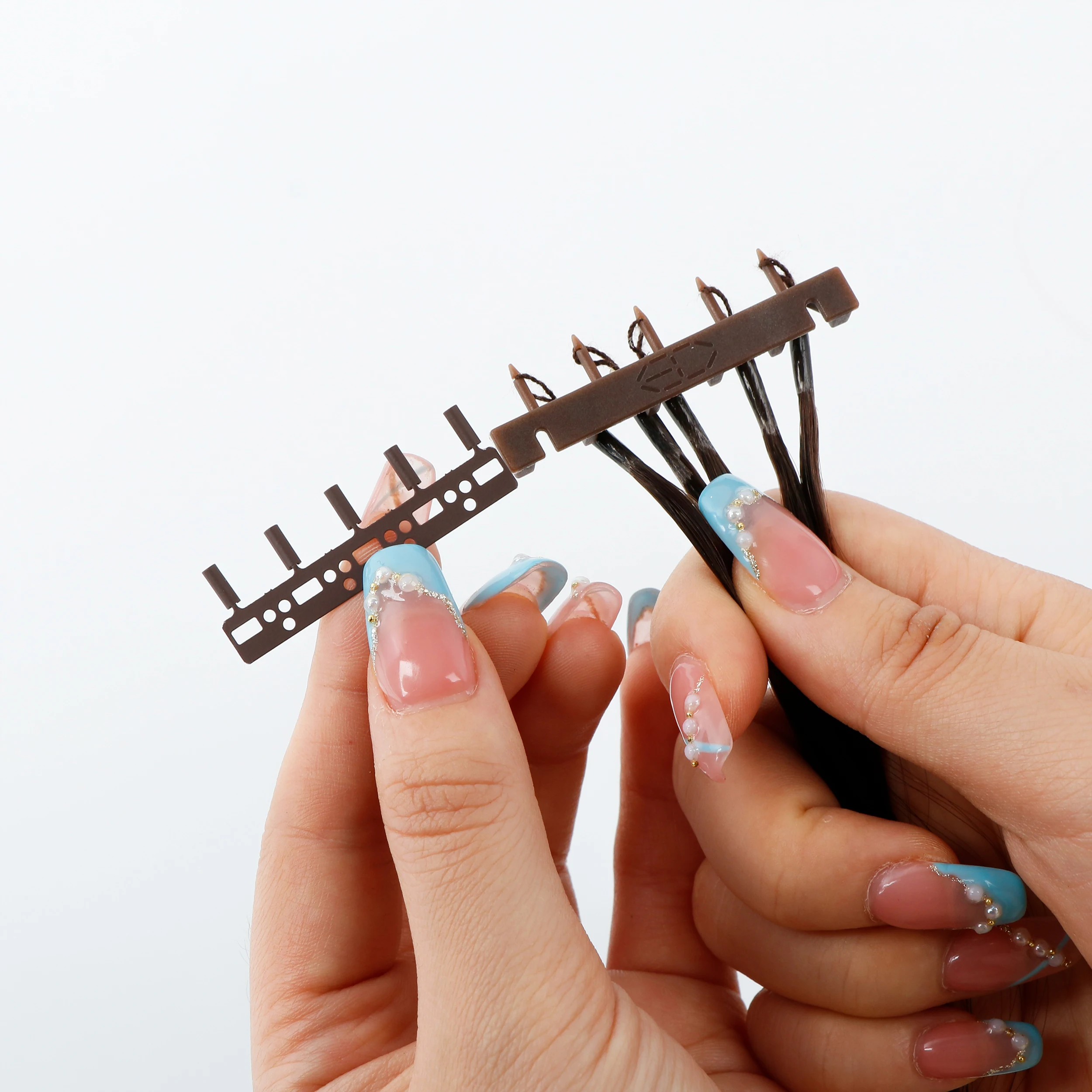 New Arrival Virgin 100 12A Russian Hair Cuticle Aligned Hair 6d Hair Extension Machine