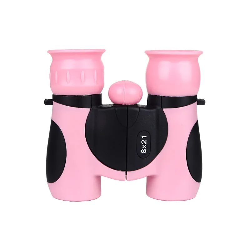 BSCI Factory Custom Cheap Children Outdoor Sports Telescope Optical Binoculars 8x21