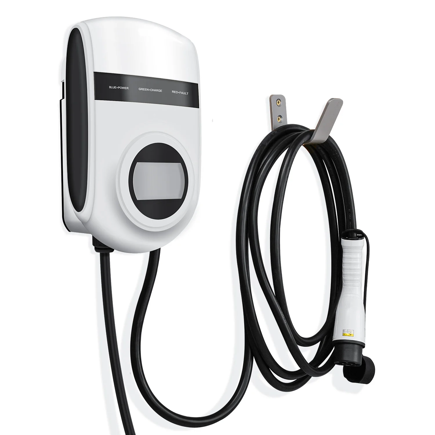 Dagreen Type 2 Electric Vehicle Charging Box Cable32A Schuko EU Plug Wall-mounted Charger EVSE IEC 62196-2 6M