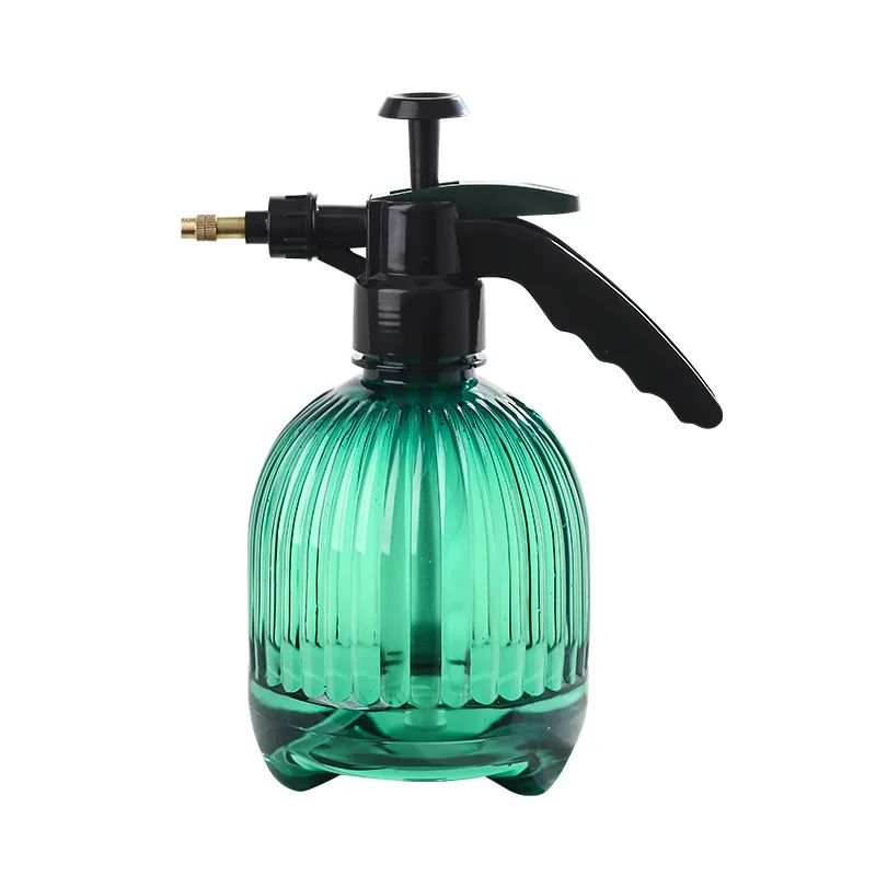 Manual Pump Sprayer Garden Air Pressure Sprayer Garden Watering Can Sample Plastic Home 1.2L Opp Bag Diamond Water Cans PP+PET