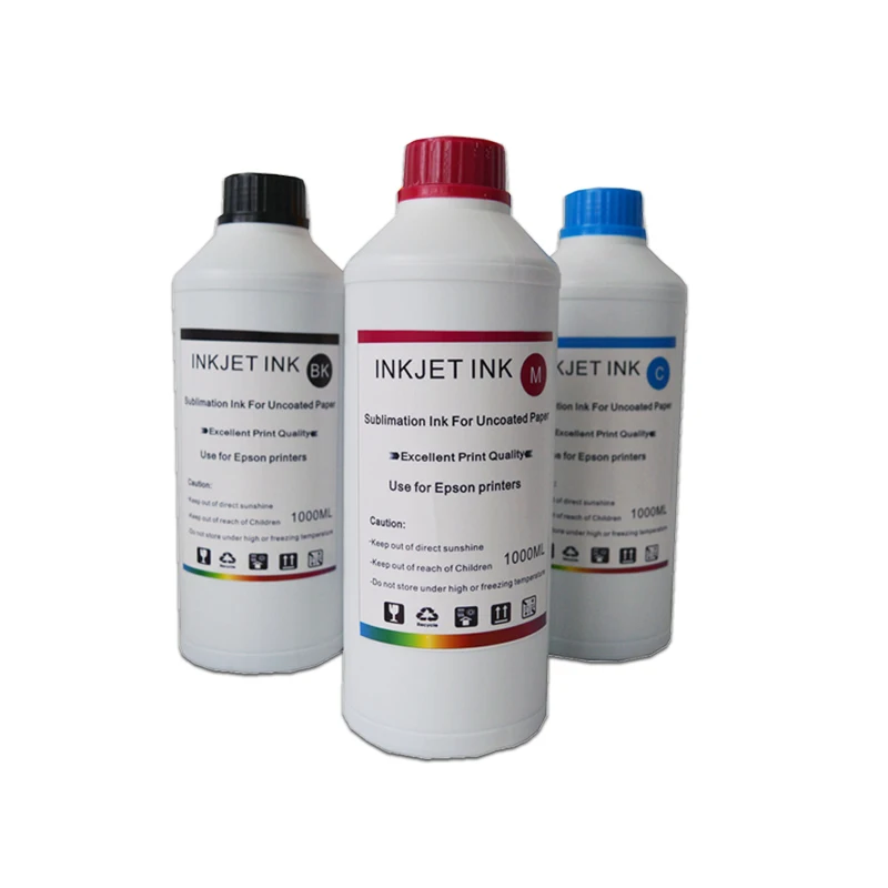 Magiccolor 500ml 6 color sublinova dye sublimation ink for epson 1410 1500w printers used for canon pixma