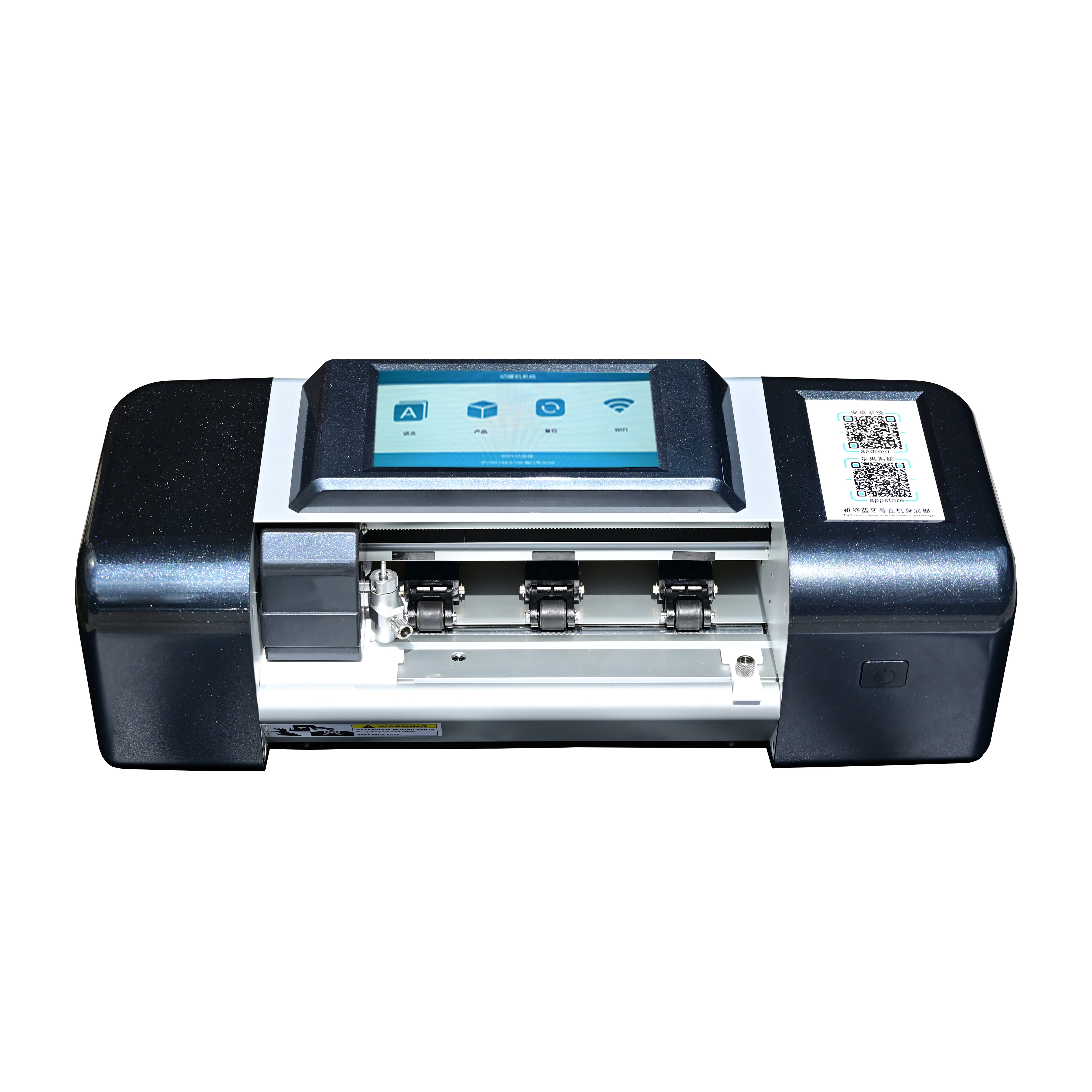 Customized Fully Automatic Mobile Phone Hydrogel Film Skin Sticker Cut Plotter Screen Protector Cutting  Machine