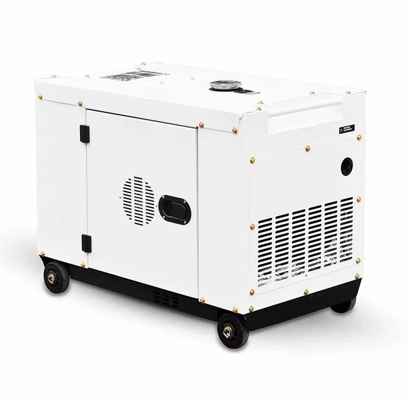 50Hz/60Hz Super Silent Diesel Generator 10kw Generator Water Cooling 10kva Diesel Soundproof Water Cooled Generators 20kva 16kw