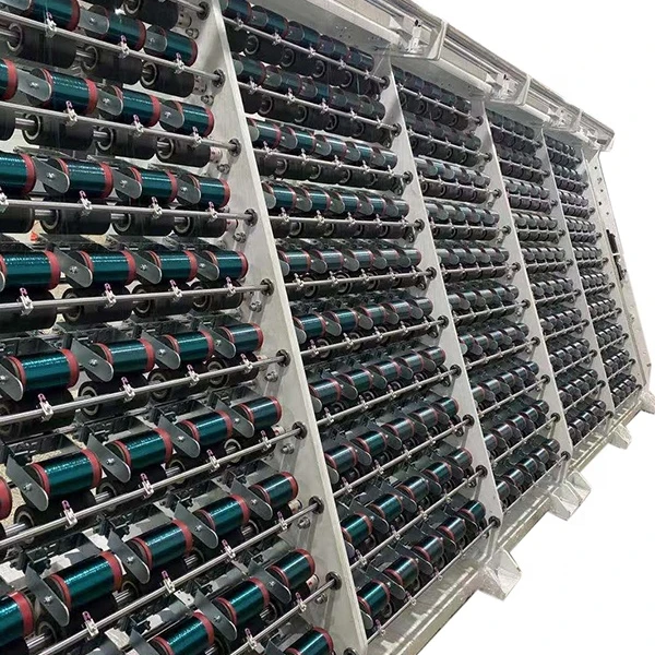 BIFOTEX Micro Slitter and Winder for Lurex Yarn