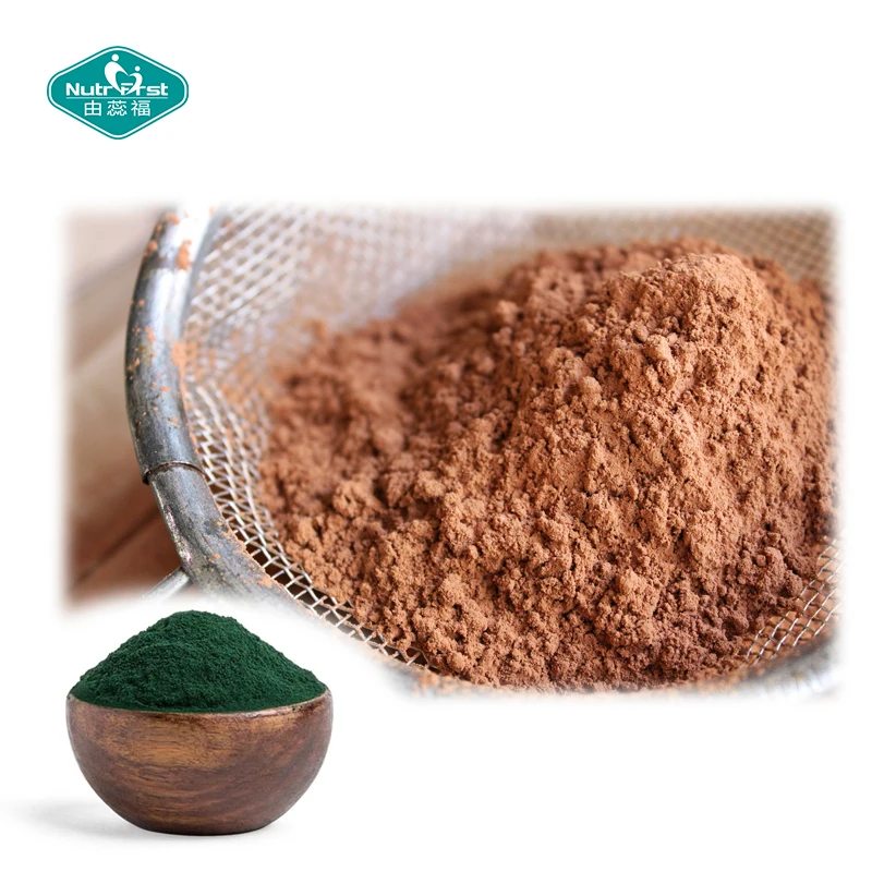 OEM Customized Formulation Protein Blend Flexseed Spirulina Drink Powder for Muscle Recovery