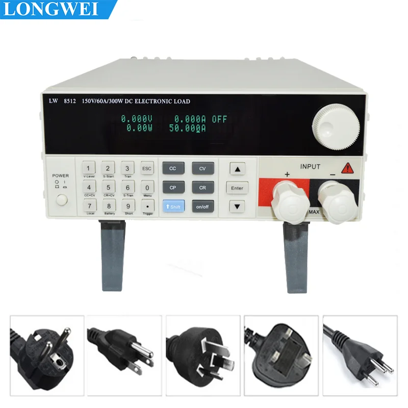 Бутылки с водой LW-8512 300W 60A 150V Аккумуляторная Батарея цифровой Dc прибор для измерения электрической нагрузки программируемый батарея тестер измерительный прибор