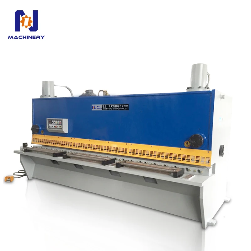 High quality12*4000 hydraulic shearing machine for metal sheet cutting machine