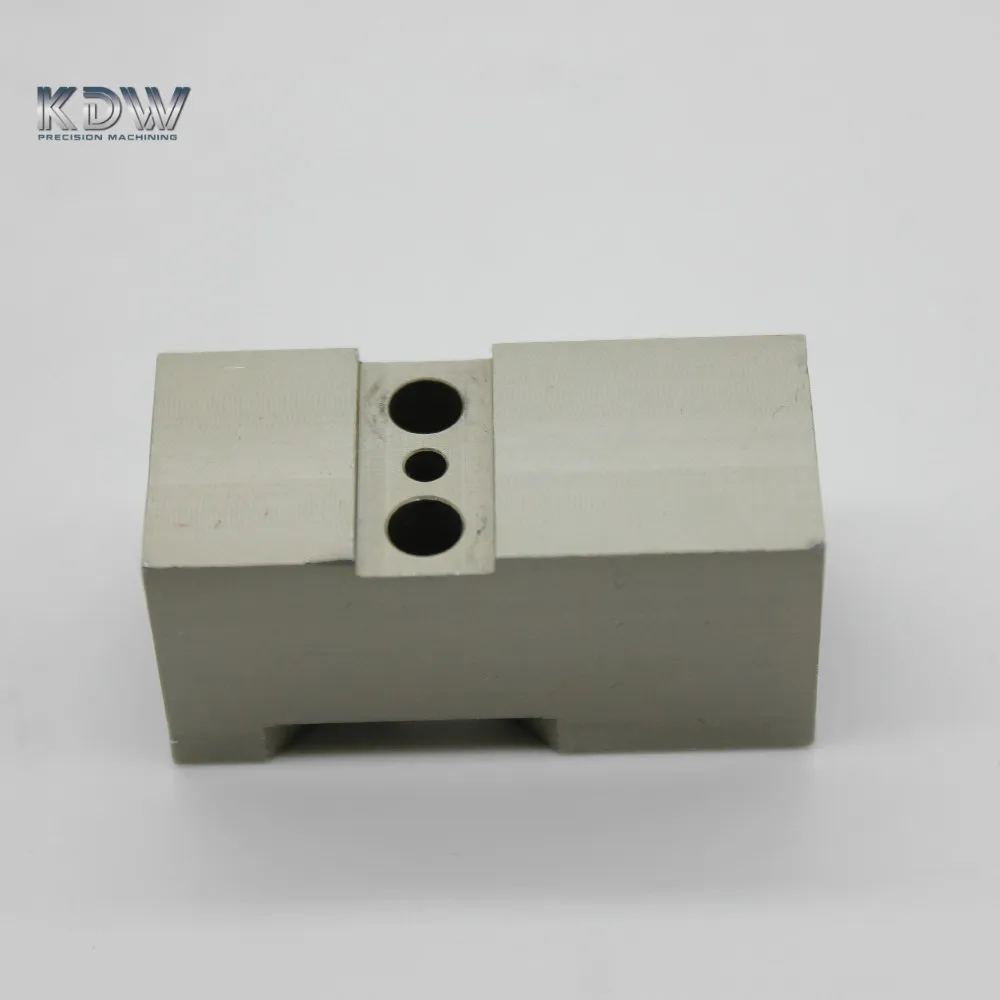 Customized Professional  Precision Machining Industrial Hot Melt Glue Spray Gun Module Dispensing Gun Parts