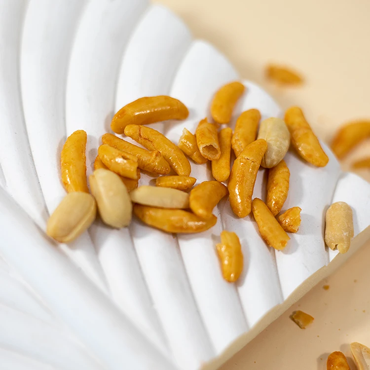 Baked Chilli Snacks Food non-fried peanut snack kaki no tane export