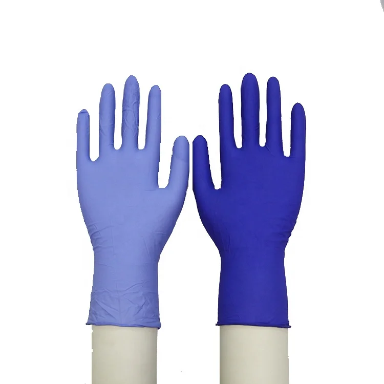 Raysen Medical High Quality Disposable Powder Free Examination Nitrile Gloves