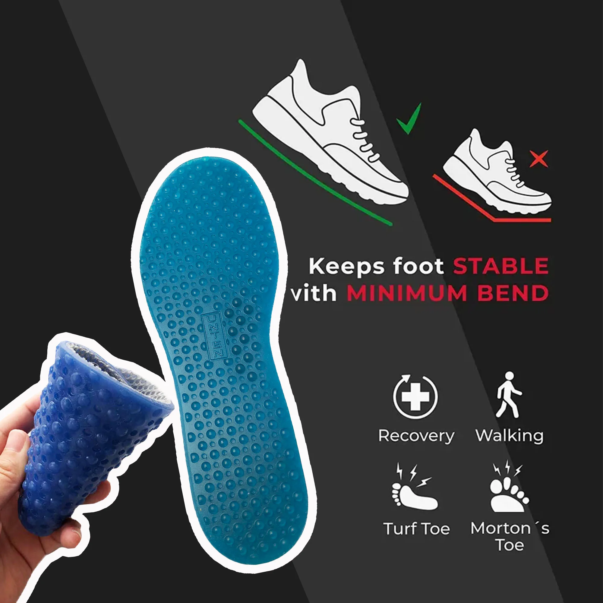 arch support sports soles insoles orthopedic cushion silicone insoles for shoes
