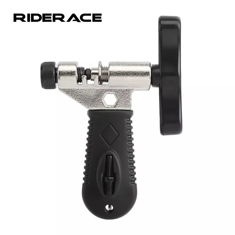 RIDERACE Chain Pin Remover Bike Chains Extractor Cutter Stainless Steel MTB Hand Repair Removal Tools With Spare Breaker Pin
