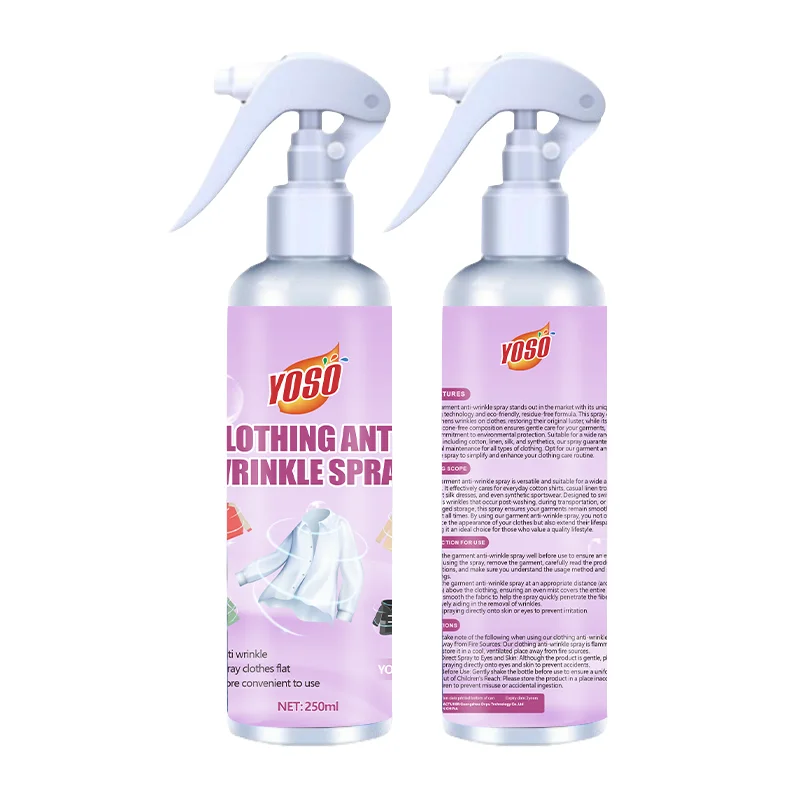 Ultimate Fabric Wrinkle Releaser Spray Clothing Wrinkle Release Static Cling Removal Spray Anti-static Spray