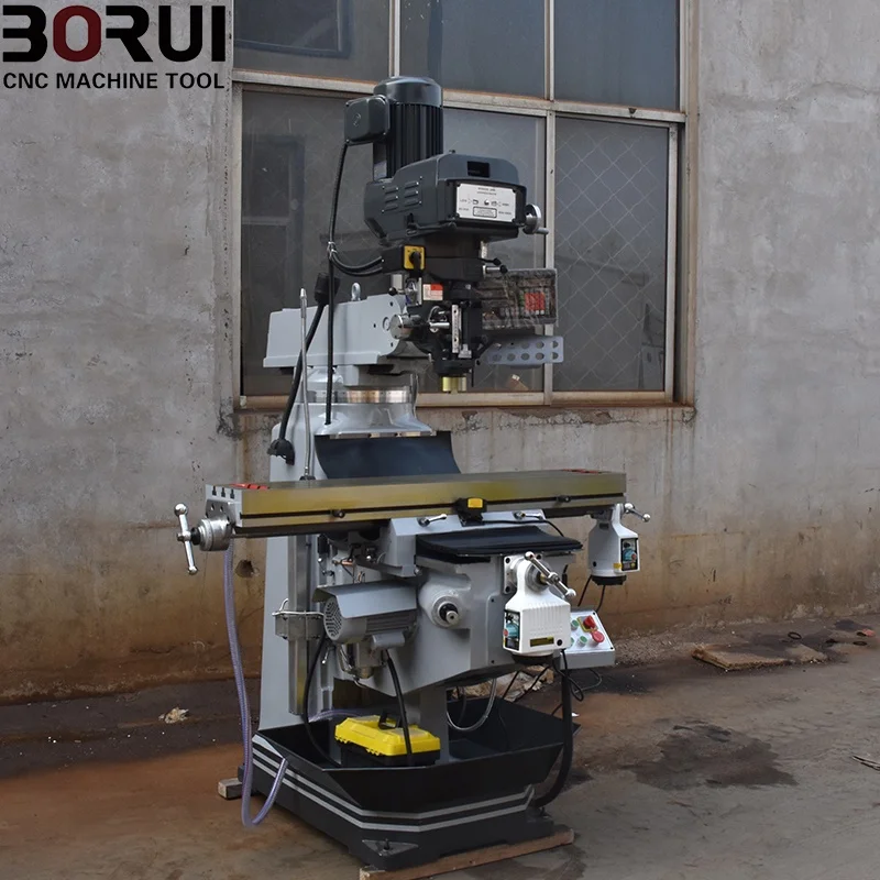 X6325D Taiwan Turret Type Milling Machine High Precisionr x6325 milling machine