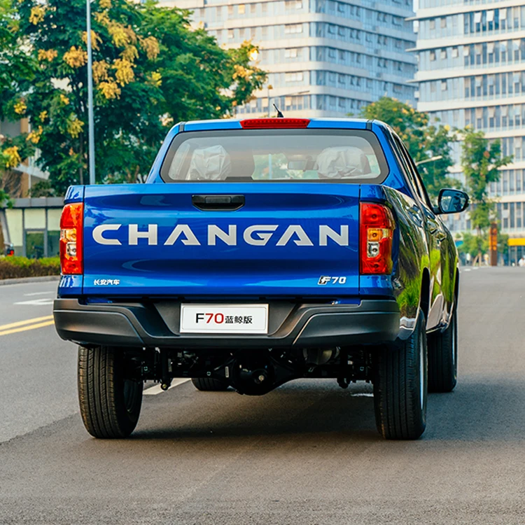 Автобензиновые пикапы Changan F70 китайский 4wd 2wd 4x4 Электрический кожаный турбо-темный многофункциональный автоматический пикап