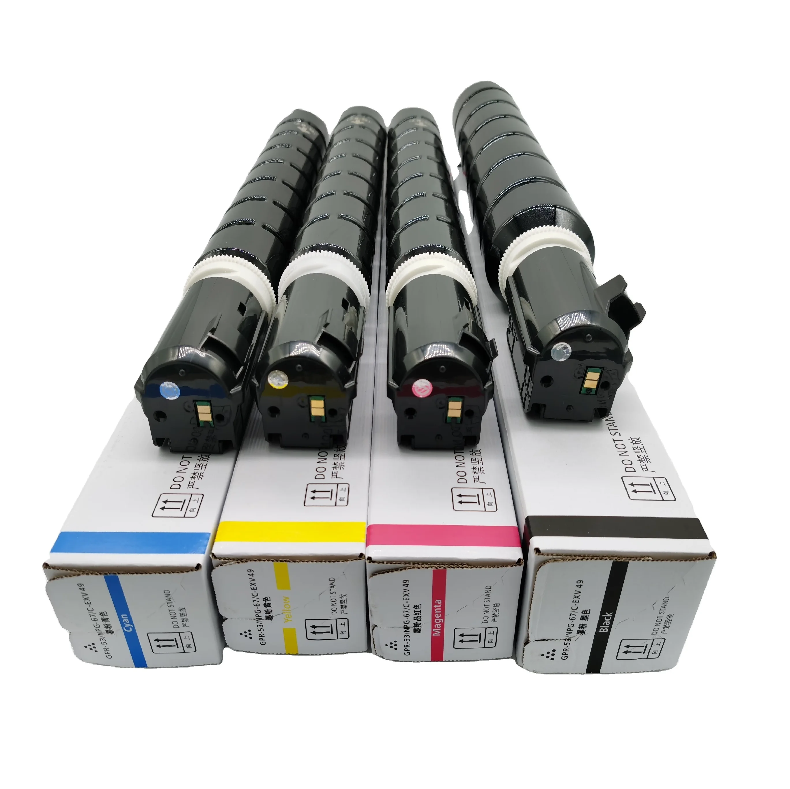 Canon NPG67 NPG-67 G67 GPR-53 совместимый Цвет Черный завод оптом порошок копир качество для 3330 3320 3325