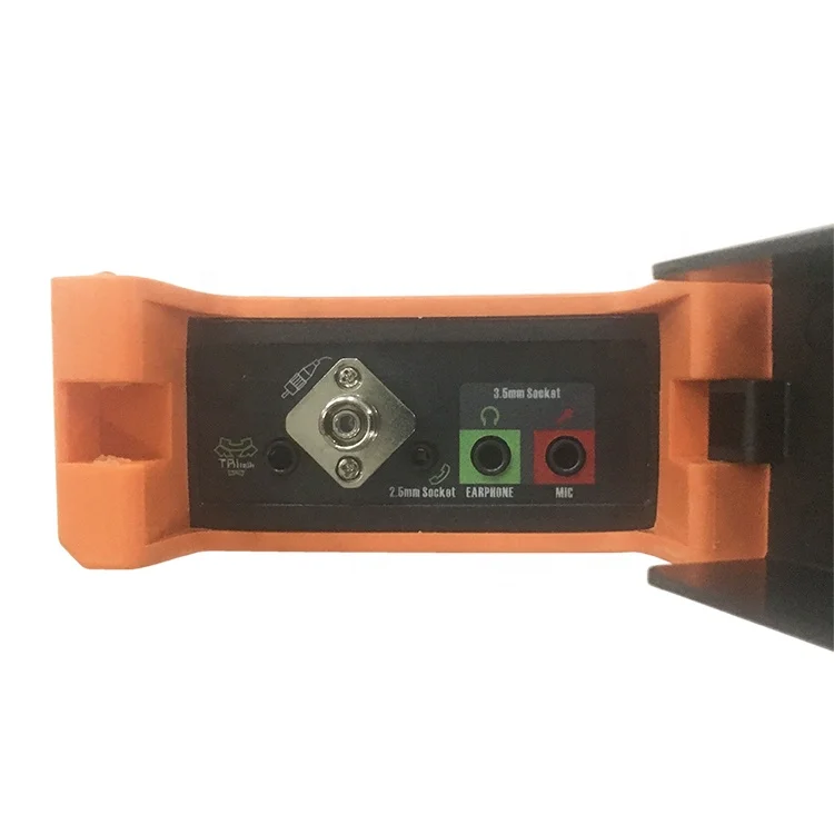 AOT600 Full Duplex Communication Handheld Optical Fiber Talk Set for FTTH Network Cable Test