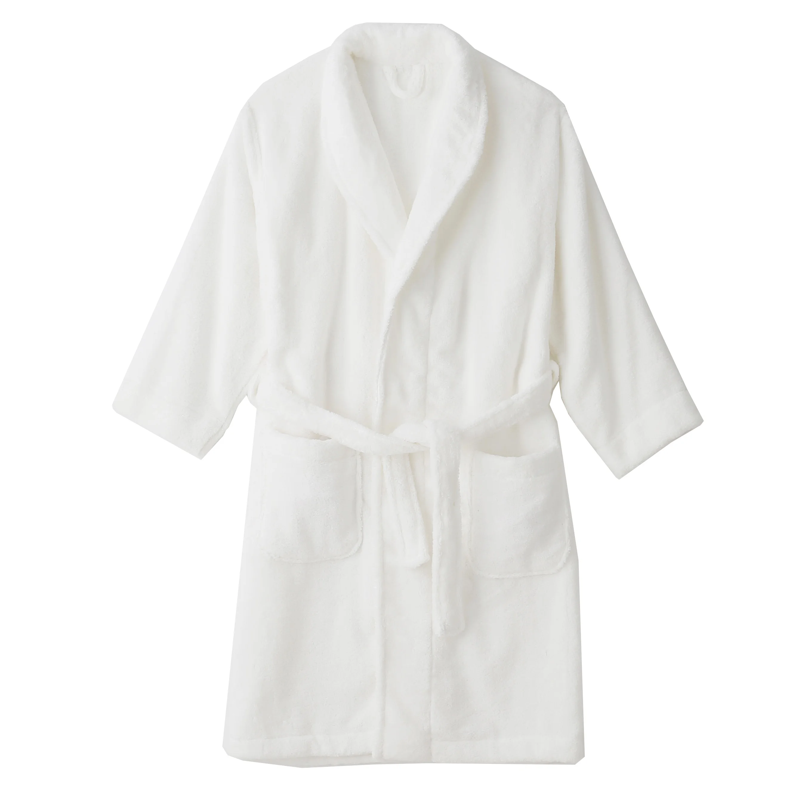 Excellent Water Absorption And Quick-Drying Properties Custom Hotel Bathrobe