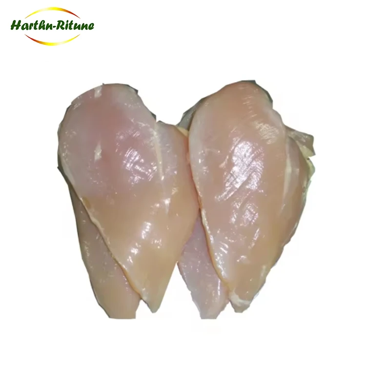 China Supplier Halal Low-Fat Boneless Skinless Frozen Chicken Breast
