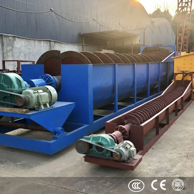 Good Supplier 50-80 TPH River Sand Making Plant With XL762 Screw Sand Washer Machine Price for Sale Kyrgyzstan