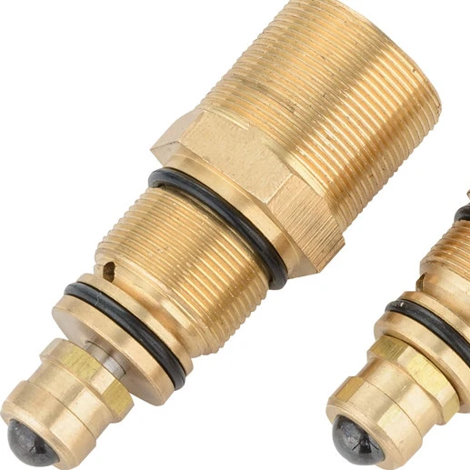 Factory supplier good quality high pressure cleaning machine spare parts pressure regulating valve core