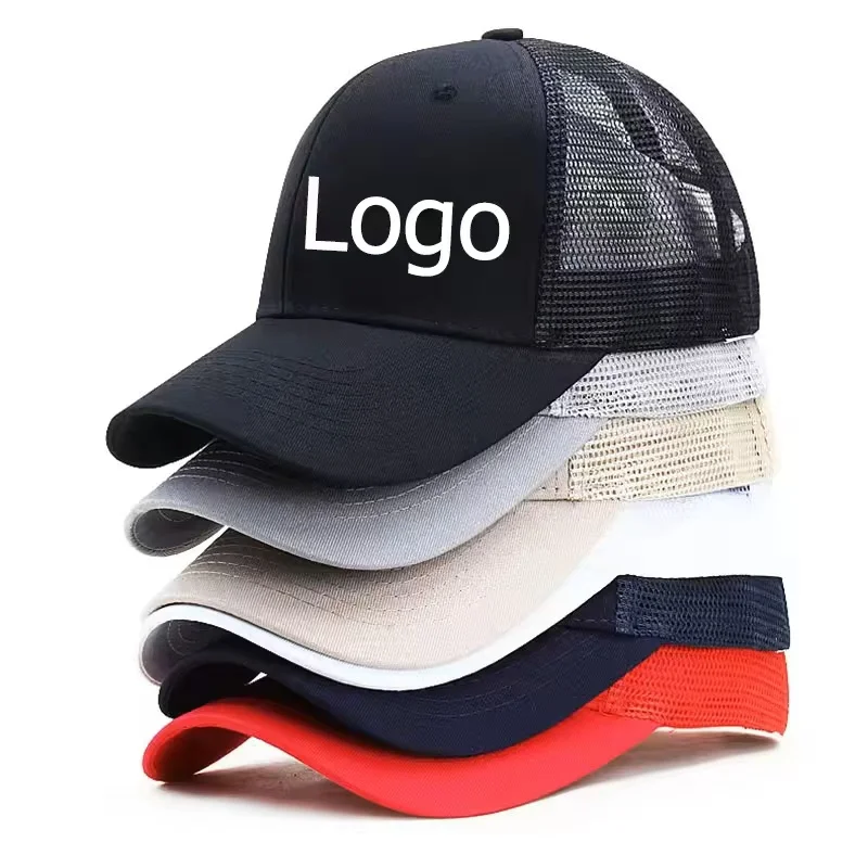 Custom Sublimation Trucker Hat Most Popular OEM Cap with Mesh