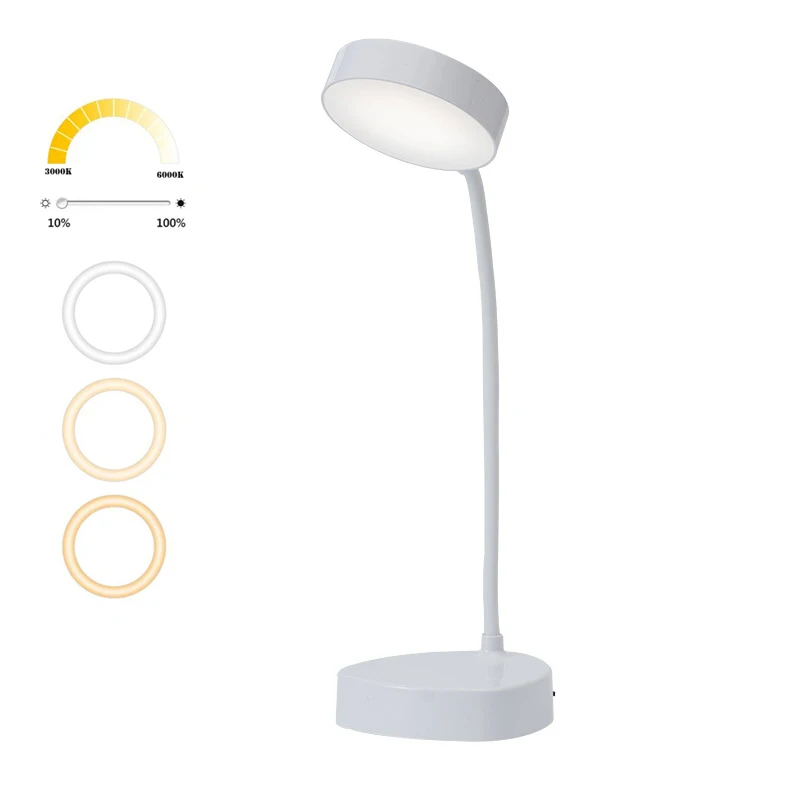 Factory Direct Sale Wholesale Touch Table Study Kid Flexible Charging Desk Led Lamp