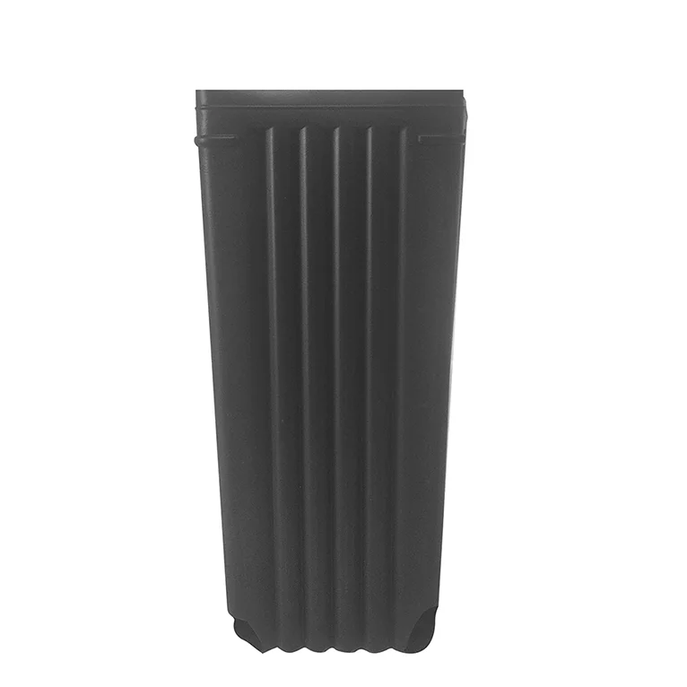 Новое поступление черный усиленный HDPE цитрусовые питание рассада цветы питомник растения квадратные горшки