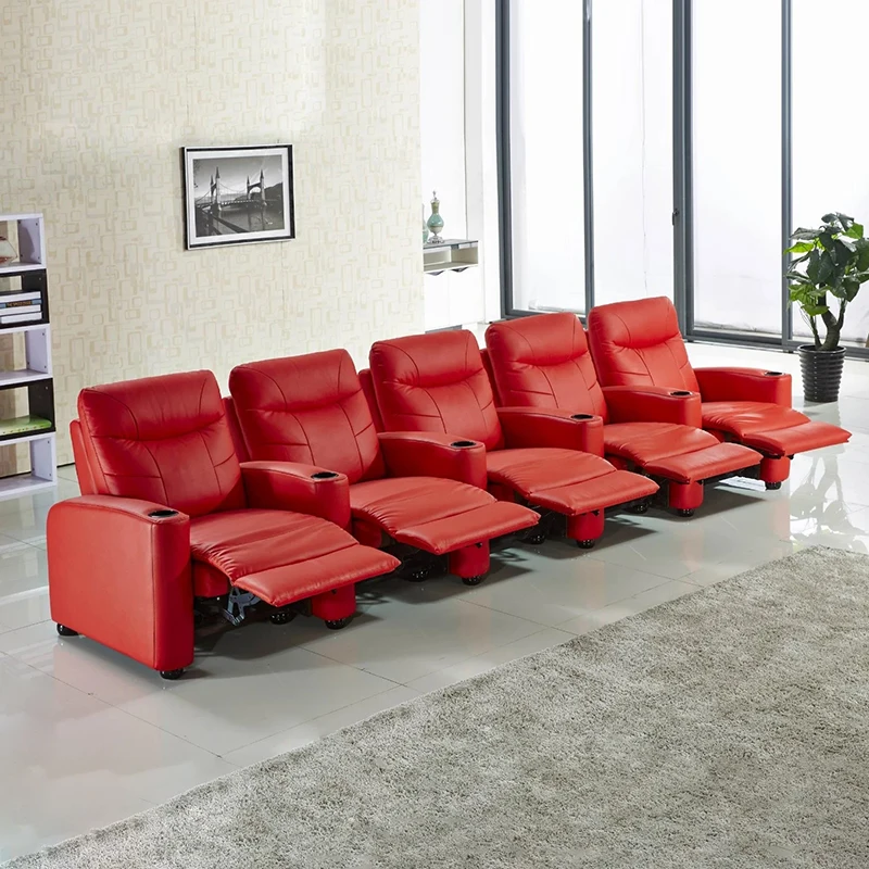 Modern Cinema Sofa Home Theater Seating Furniture Cinema Interior Home Theater Recliner Sofa Chair