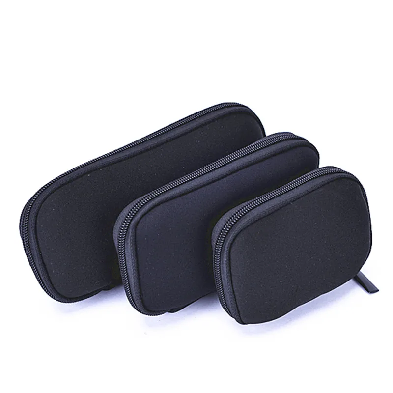 Durable Neoprene USB Flash Drive Case Factory Dustproof Special Purpose Bags & Cases for Electronic Accessories Organization