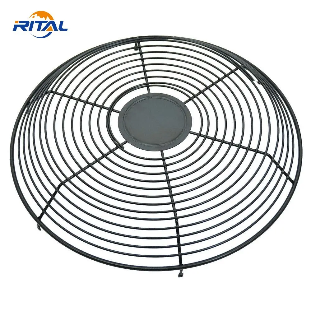High quality ceiling fan industrial exhaust ventilation fan guard air condenser protective cover grill