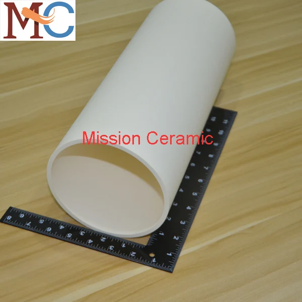 95% hollow alumina ceramic tube