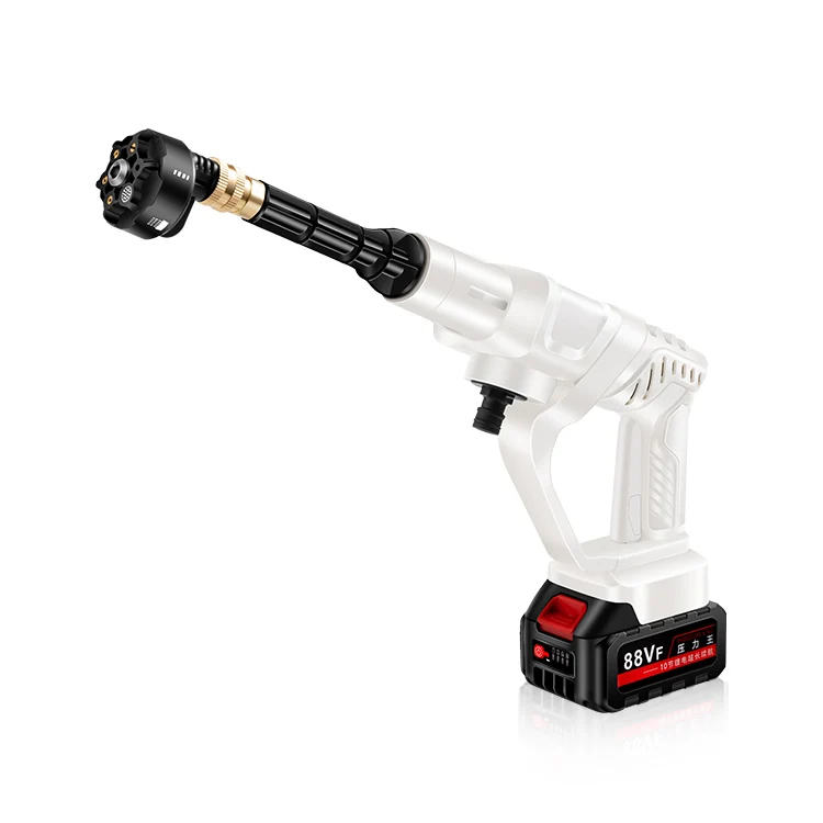 Factory 21 volt car washer machine with safety lock