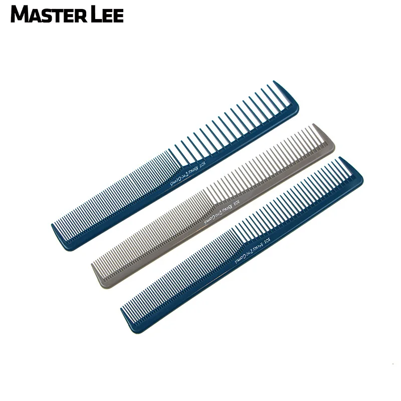 Masterlee Brand Hot Sale Hair Salon Household Plastic Wholesale Good Price Hair Cutting Combs