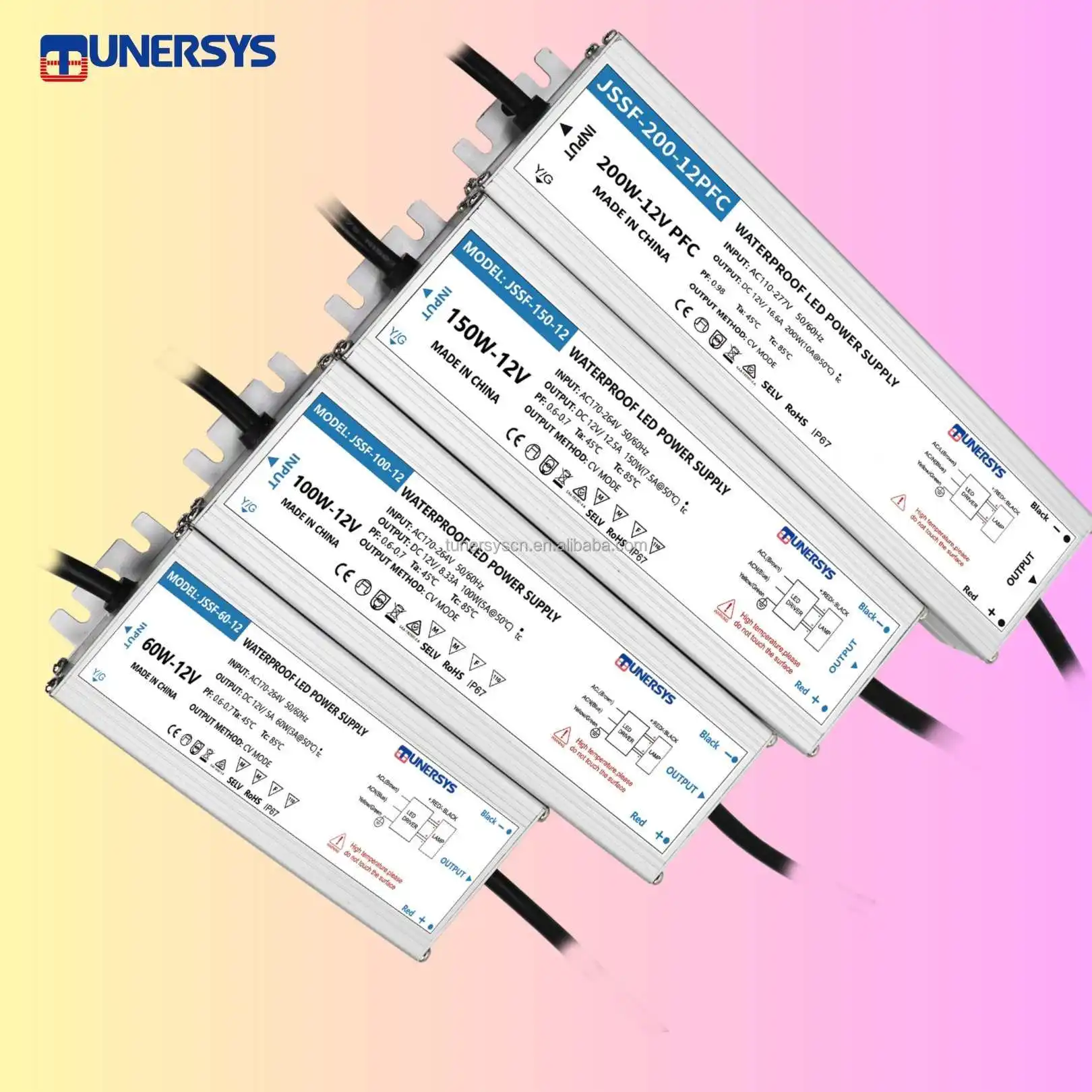 TUNERSYS Solo 100w Selv Dongguan Hopestar Led Driver