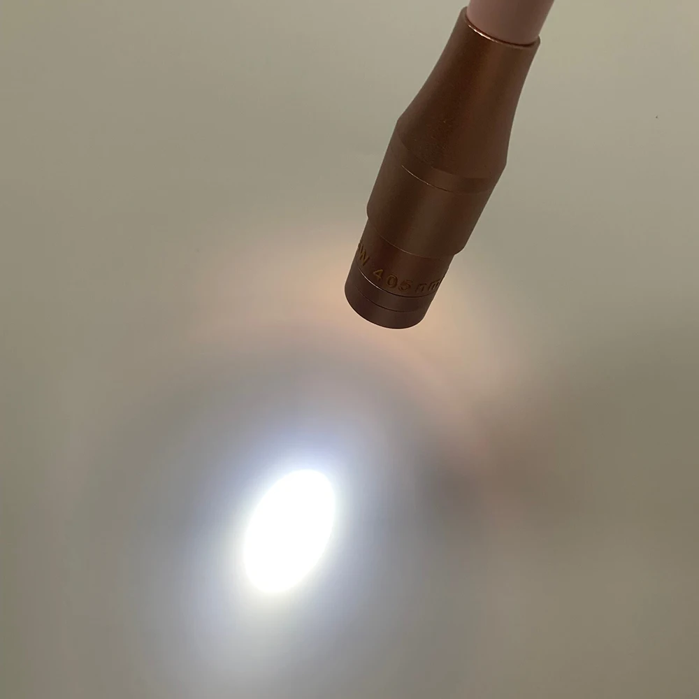 UV Led Lash Lamp White Spectrum Less Harmful 405nm 10W False Eyelash Extension Light Gel Glue Fast Curing UV LED Lamp