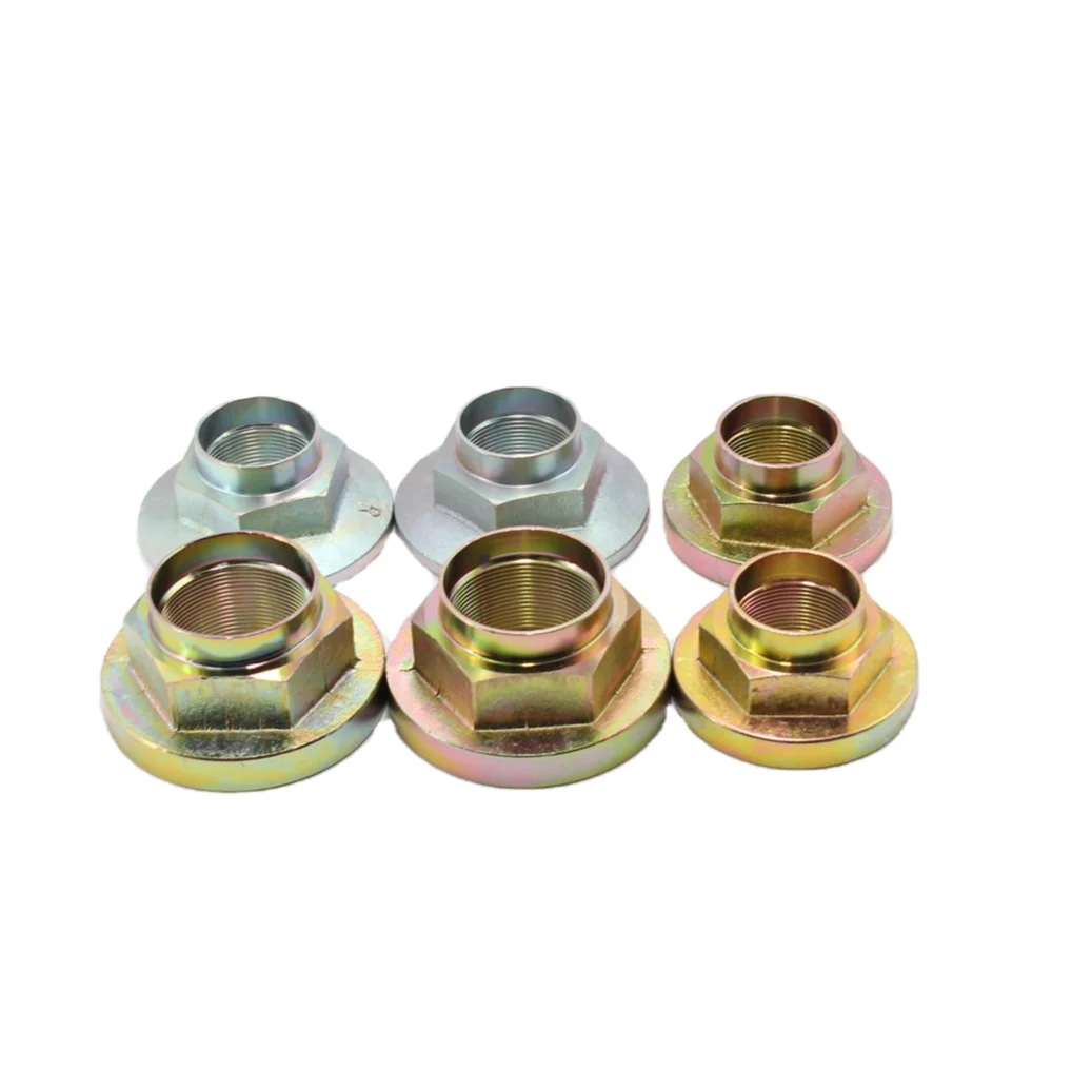 Factory directly wholesale unique design hot sale hex flange nut