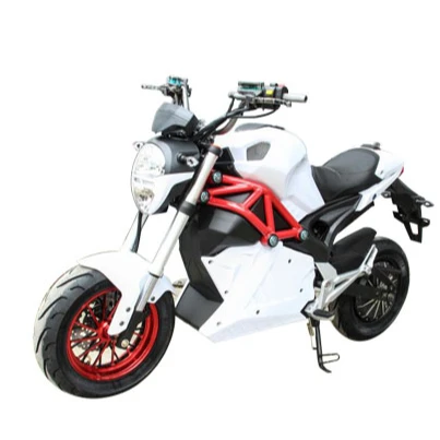 High Speed Power Bikes Lithium 2000w 3000w Electric Motorcycle Scooter