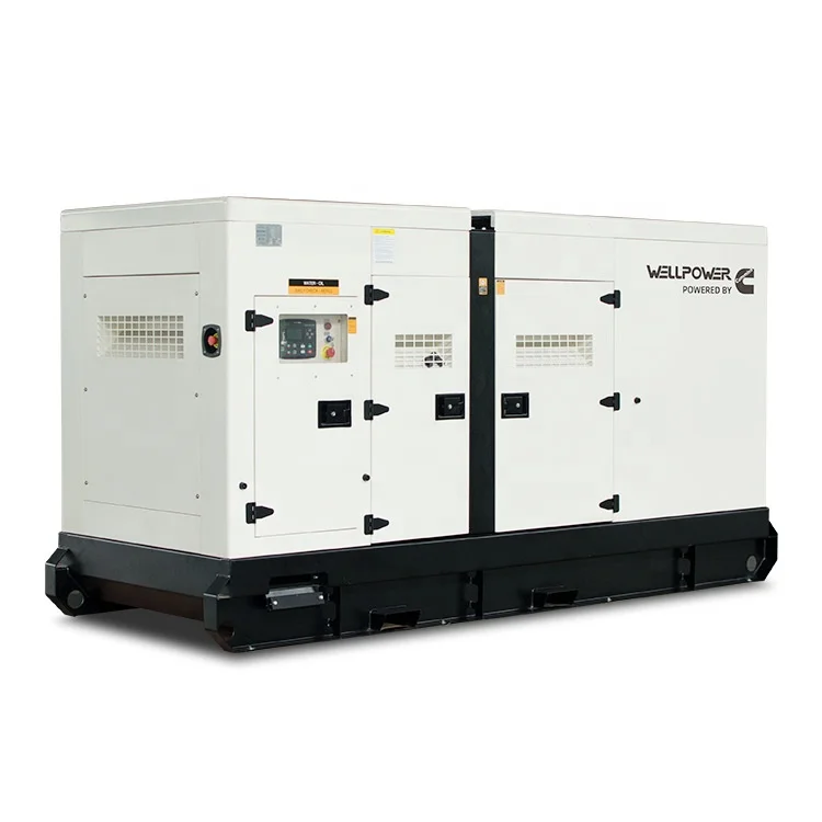  Новый приведенный в действие uk двигателем 2206D-E13TAG3 400kva дизель-генераторная