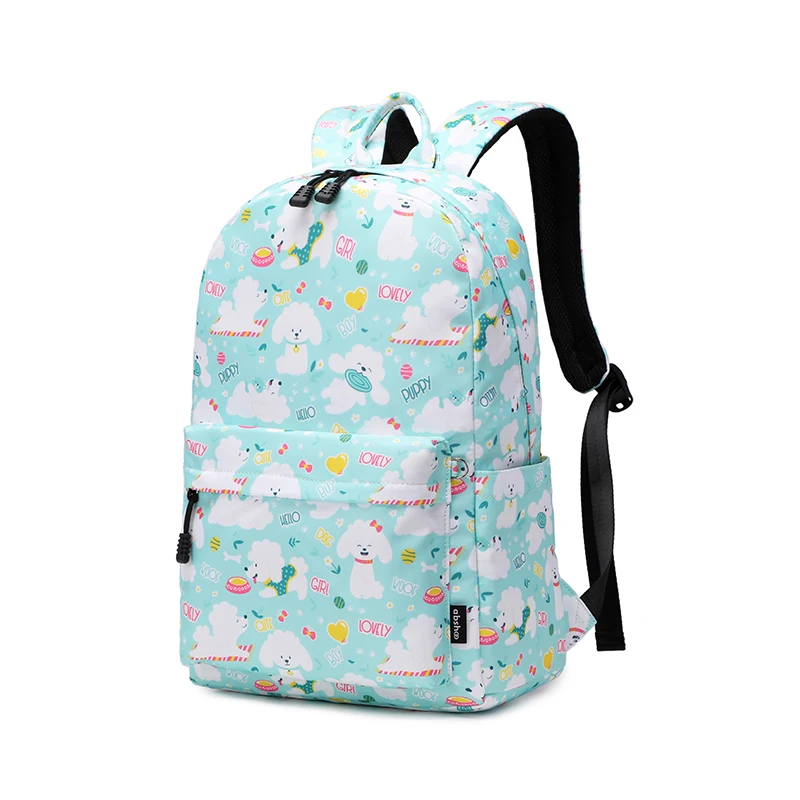 Custom print backpack school bags girls bags children school bags cartoon backpacks kids school custom backpack manufacturer