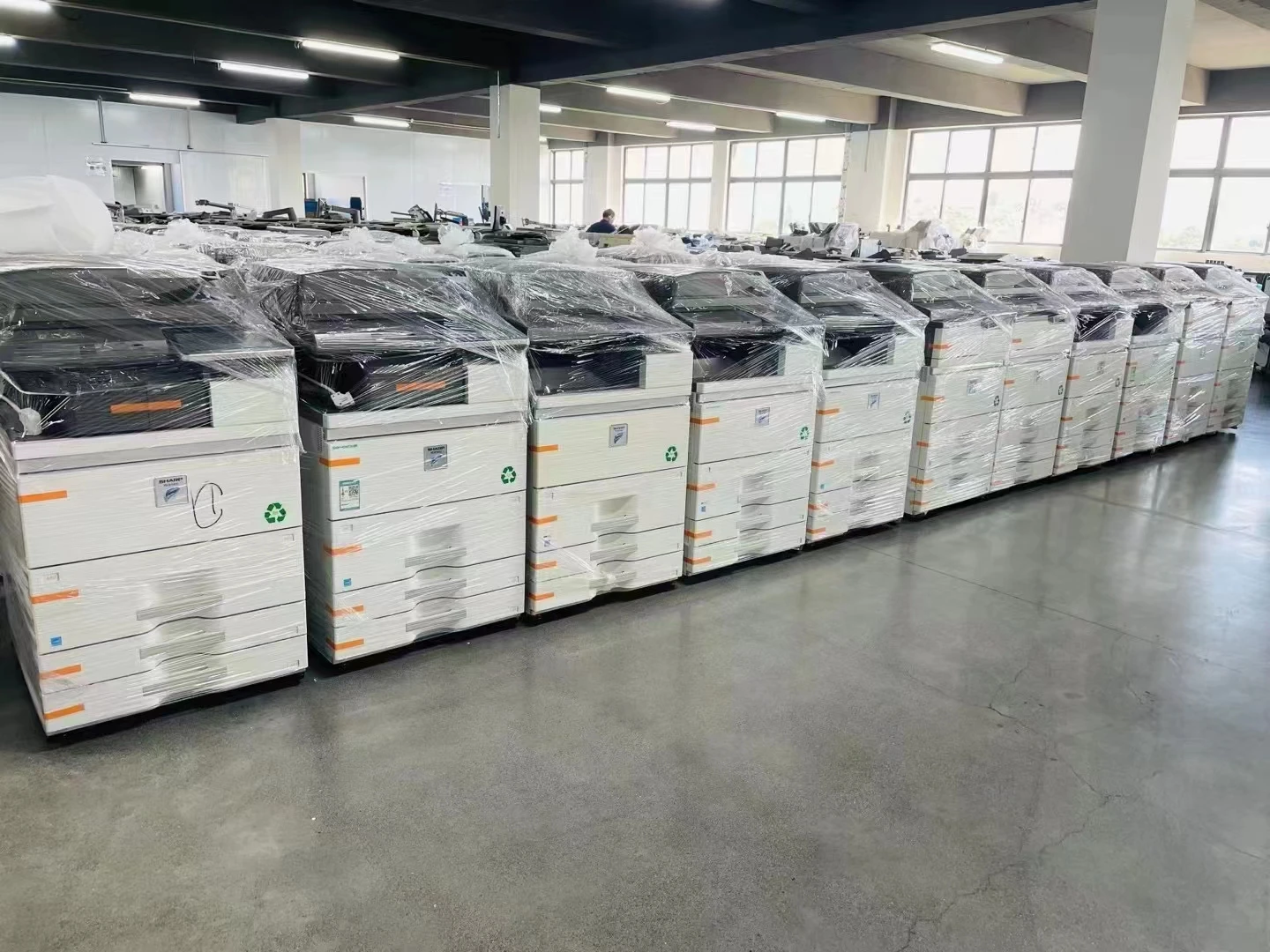 Восстановленный копировальный аппарат для фотокопировального аппарата 6100 Konica Minolta C6100