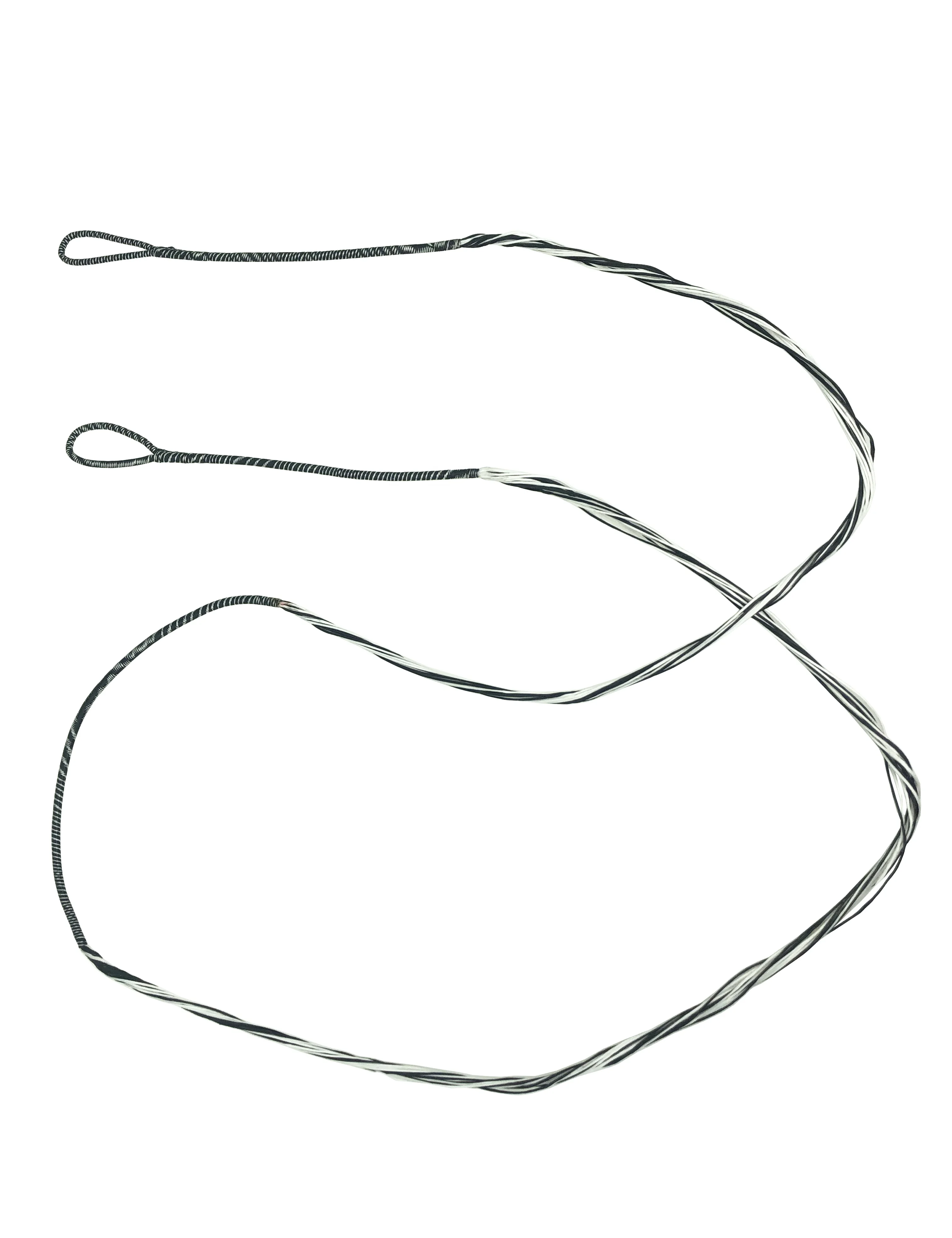 AliArchery B-55 Dacron Bow String 44-66 Inches Replacement Bowstring for Traditional and Recurve Bow
