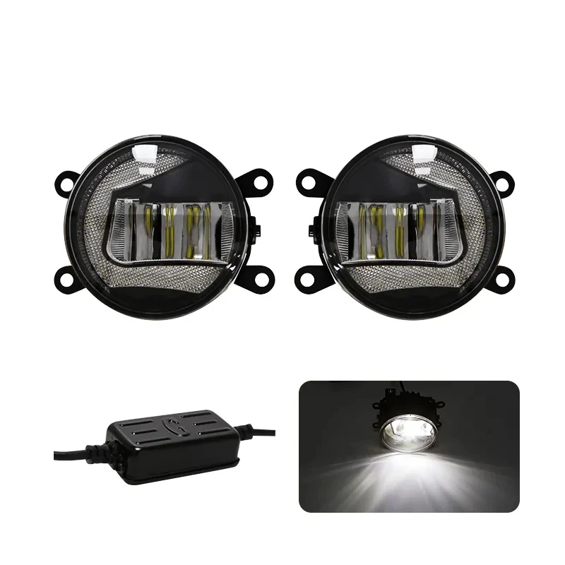 Universal Led Fog Lamp 3.5 inch DRL Daytime Running Lights for Nissan Ford Suzuki Mitsubishi Honda Renault Peugeot Isuzu Toyota